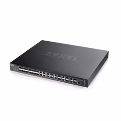 Zyxel XS3800-28 Géré L2+ 10G Ethernet (100/1000/10000) Noir - Vue supplémentaire 4