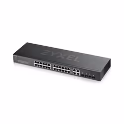 Zyxel GS1920-24V2 Géré Gigabit Ethernet (10/100/1000) Noir - Vue supplémentaire 4
