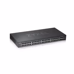Zyxel GS1920-48V2, Géré, Gigabit Ethernet (10/100/1000), Grille de montage