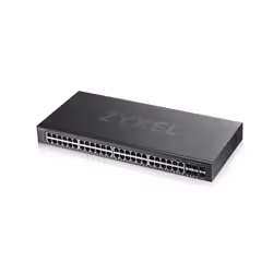 Zyxel GS1920-48V2 Géré Gigabit Ethernet (10/100/1000) Noir - Vue supplémentaire 4