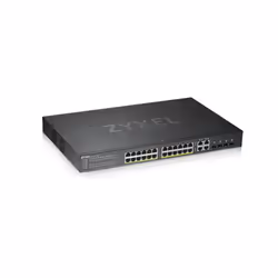 Zyxel GS1920-24HPV2, Géré, Gigabit Ethernet (10/100/1000), Connexion Ethernet, supportant l'alimentation via ce port (PoE), G ...