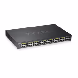 Zyxel GS1920-48HPV2, Géré, Gigabit Ethernet (10/100/1000), Connexion Ethernet, supportant l'alimentation via ce port (PoE)