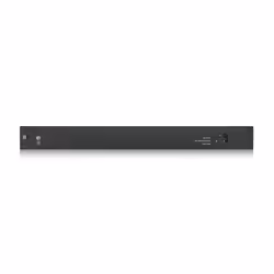 Zyxel GS1920-48HPV2 Géré Gigabit Ethernet (10/100/1000) Connexion Ethernet, supportant l'alimentation via ce port (PoE) Noir
