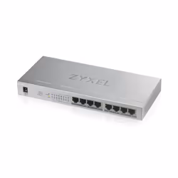 Zyxel GS1008HP, Non-géré, Gigabit Ethernet (10/100/1000), Full duplex, Connexion Ethernet, supportant l'alimentation via ce p ...
