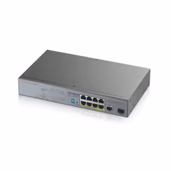 Zyxel GS1300-10HP, Non-géré, Gigabit Ethernet (10/100/1000), Connexion Ethernet, supportant l'alimentation via ce port (PoE), ...