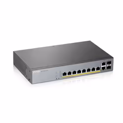 Zyxel GS1350-12HP, Géré, L2, Gigabit Ethernet (10/100/1000), Connexion Ethernet, supportant l'alimentation via ce port (PoE), ...
