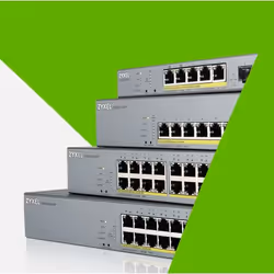 Zyxel GS1350-26HP-EU0101F commutateur réseau Géré L2 Gigabit Ethernet (10/100/1000) Connexion Ethernet, supportant l'alimentation via ce port (PoE) Gris - Vue supplémentaire 5
