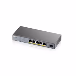Zyxel GS1350-6HP-EU0101F, Géré, L2, Gigabit Ethernet (10/100/1000), Connexion Ethernet, supportant l'alimentation via ce port ...