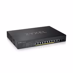 Zyxel XS1930-12HP-ZZ0101F, Géré, L3, 10G Ethernet (100/1000/10000), Connexion Ethernet, supportant l'alimentation via ce port ...