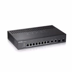 Zyxel GS2220-10-EU0101F, Géré, L2, Gigabit Ethernet (10/100/1000), Grille de montage