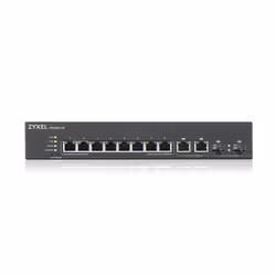 Zyxel GS2220-10-EU0101F commutateur réseau Géré L2 Gigabit Ethernet (10/100/1000) Noir