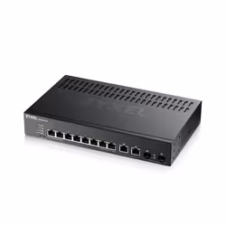 Zyxel GS2220-10-EU0101F commutateur réseau Géré L2 Gigabit Ethernet (10/100/1000) Noir - Vue supplémentaire 4