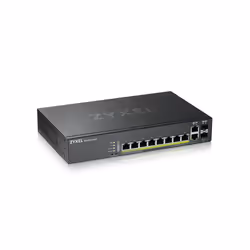 Zyxel GS2220-10HP, Géré, L2, Gigabit Ethernet (10/100/1000), Connexion Ethernet, supportant l'alimentation via ce port (PoE), ...