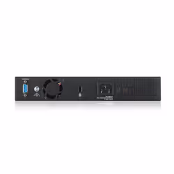 Zyxel GS2220-10HP Géré L2 Gigabit Ethernet (10/100/1000) Connexion Ethernet, supportant l'alimentation via ce port (PoE) Noir