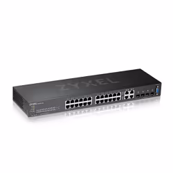 Zyxel GS2220-28-EU0101F, Géré, L2, Gigabit Ethernet (10/100/1000), Grille de montage