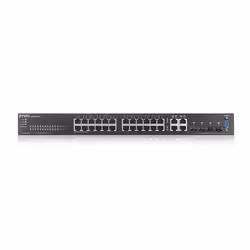 Zyxel GS2220-28-EU0101F commutateur réseau Géré L2 Gigabit Ethernet (10/100/1000) Noir