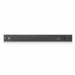 Zyxel GS2220-28HP Géré L2 Gigabit Ethernet (10/100/1000) Connexion Ethernet, supportant l'alimentation via ce port (PoE) Noir