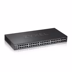 Zyxel GS2220-50-EU0101F, Géré, L2, Gigabit Ethernet (10/100/1000), Grille de montage