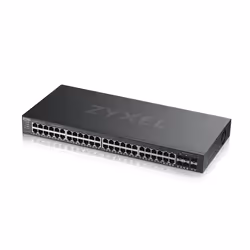 Zyxel GS2220-50-EU0101F commutateur réseau Géré L2 Gigabit Ethernet (10/100/1000) Noir - Vue supplémentaire 4