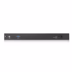 Zyxel GS2220-50HP-GB0101F commutateur réseau Géré L2 Gigabit Ethernet (10/100/1000) Connexion Ethernet, supportant l'alimentation via ce port (PoE) Noir