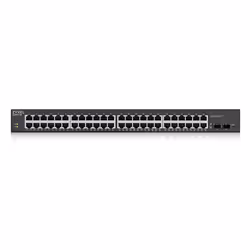 Zyxel GS1900-48HPv2, Géré, L2, Gigabit Ethernet (10/100/1000), Full duplex, Connexion Ethernet, supportant l'alimentation via ...