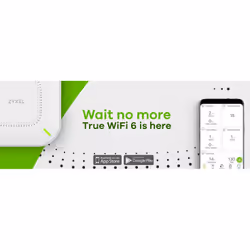 Zyxel NWA110AX 1000 Mbit/s Blanc Connexion Ethernet, supportant l'alimentation via ce port (PoE) - Vue supplémentaire 8