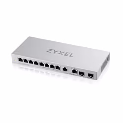 Zyxel XGS1010-12-ZZ0101F, Non-géré, Gigabit Ethernet (10/100/1000), Full duplex