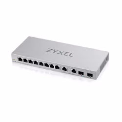 Zyxel XGS1210-12-ZZ0101F, Géré, Gigabit Ethernet (10/100/1000), Full duplex