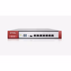 Zyxel USG Flex 200, 1800 Mbit/s, 450 Mbit/s, 100 Gbit/s, 60 transactions/sec, 45,38 BTU/h, 529688,2 h