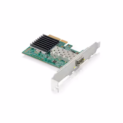 Zyxel XGN100F, Interne, Avec fil, PCI Express, Fibre, 10000 Mbit/s