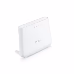 Zyxel EX3300-T0, Wi-Fi 6 (802.11ax), Bi-bande (2,4 GHz / 5 GHz), Ethernet/LAN, Blanc, Routeur