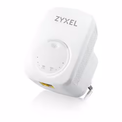 Zyxel WRE6505 v2 Émetteur et récepteur réseau Blanc 10, 100 Mbit/s