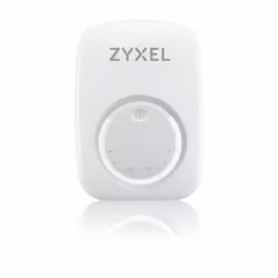 Zyxel WRE6505 v2 Émetteur et récepteur réseau Blanc 10, 100 Mbit/s