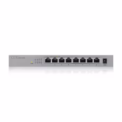 Zyxel MG-108, Non-géré, 2.5G Ethernet (100/1000/2500), Full duplex, Montage mural
