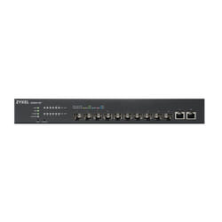 Zyxel XS1930-12F-ZZ0101F commutateur réseau Géré L2/L3 Noir