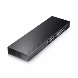 Zyxel GS-1900-24 v2, Géré, L2, Gigabit Ethernet (10/100/1000), Full duplex, Grille de montage, 1U