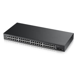 Zyxel GS1900-48-EU0102F commutateur réseau L2 Gigabit Ethernet (10/100/1000) Noir