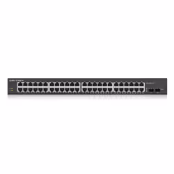 Zyxel GS1900-48-EU0102F commutateur réseau L2 Gigabit Ethernet (10/100/1000) Noir
