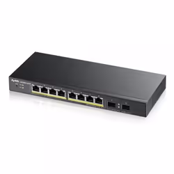 Zyxel GS1900-8HP v3 PoE, Géré, L2, Gigabit Ethernet (10/100/1000), Full duplex, Connexion Ethernet, supportant l'alimentation ...