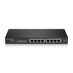 Zyxel GS1915-8 Géré L2 Gigabit Ethernet (10/100/1000) Noir