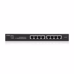 Zyxel GS1915-8 Géré L2 Gigabit Ethernet (10/100/1000) Noir