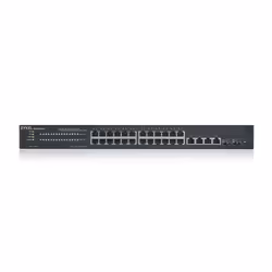 Zyxel XMG1930-30 Géré L3 2.5G Ethernet (100/1000/2500) Noir