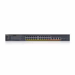 Zyxel XMG1930-30HP Géré L3 2.5G Ethernet (100/1000/2500) Connexion Ethernet, supportant l'alimentation via ce port (PoE) 1U Noir