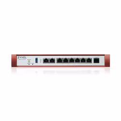 Zyxel USG FLEX 200HP, 5000 Mbit/s, 1200 Mbit/s, 2000 Mbit/s, 191,9 BTU/h, IKEv2, IPSec, SSL, Avec fil