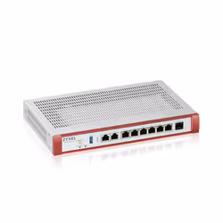Zyxel USG FLEX 200HP pare-feux (matériel) 5000 Mbit/s - Vue supplémentaire 4