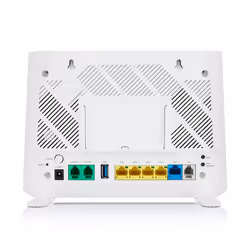 Zyxel DX3301-T0 routeur sans fil Gigabit Ethernet Bi-bande (2,4 GHz / 5 GHz) Blanc - Vue supplémentaire 4