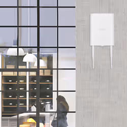 Zyxel NWA55AXE 1775 Mbit/s Blanc Connexion Ethernet, supportant l'alimentation via ce port (PoE) - Vue supplémentaire 11