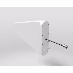 Zyxel IBCACCY-ZZ0109F, Antenne directionnelle, Type-N, Femelle, Intérieure et extérieure, Blanc