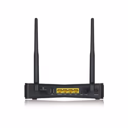 Zyxel LTE3301-PLUS routeur sans fil Gigabit Ethernet Bi-bande (2,4 GHz / 5 GHz) 4G Noir - Vue supplémentaire 4