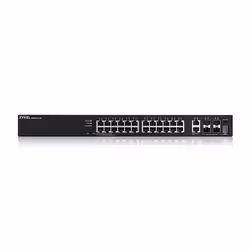 Zyxel XGS2220-30 Géré L3 Gigabit Ethernet (10/100/1000) Noir